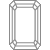 Diagram of Emerald Cut Diamond