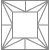 Diagram of Princess Cut Diamond