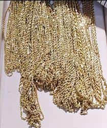 Gold rope chains